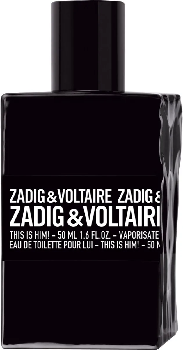 This Is Him! Eau de Toilette - Herenparfum van Zadig & Voltaire in 50 ml – productfoto 1 van 2