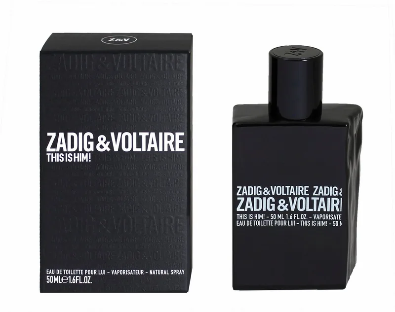This Is Him! Eau de Toilette - Herenparfum van Zadig & Voltaire in 50 ml – productfoto 2 van 2