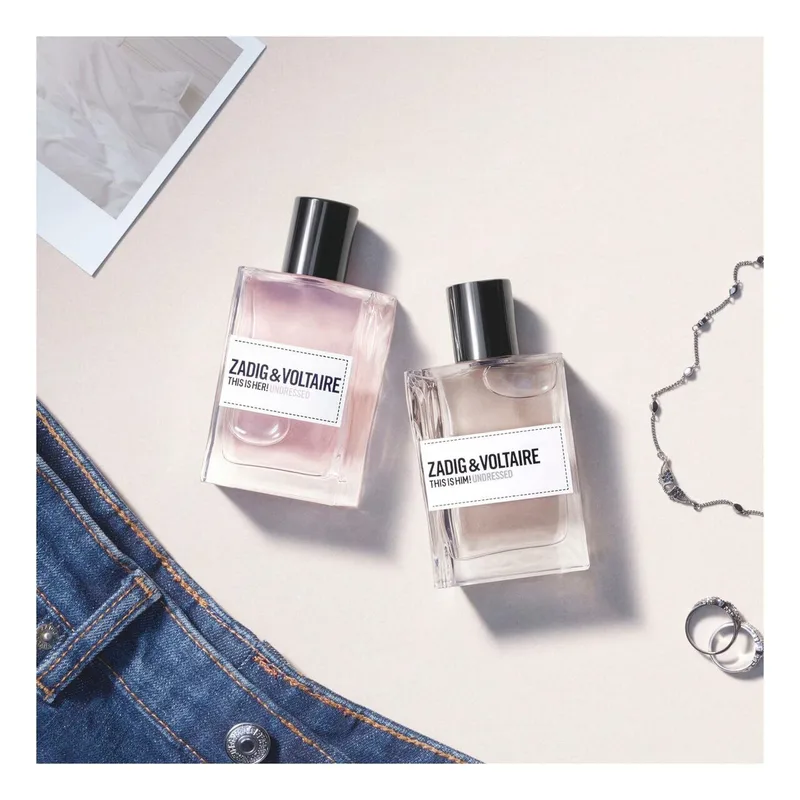 This Is Him! Undressed Eau de Toilette - Herenparfum von Zadig & Voltaire in 100 ml – Produktfoto 2 von 5