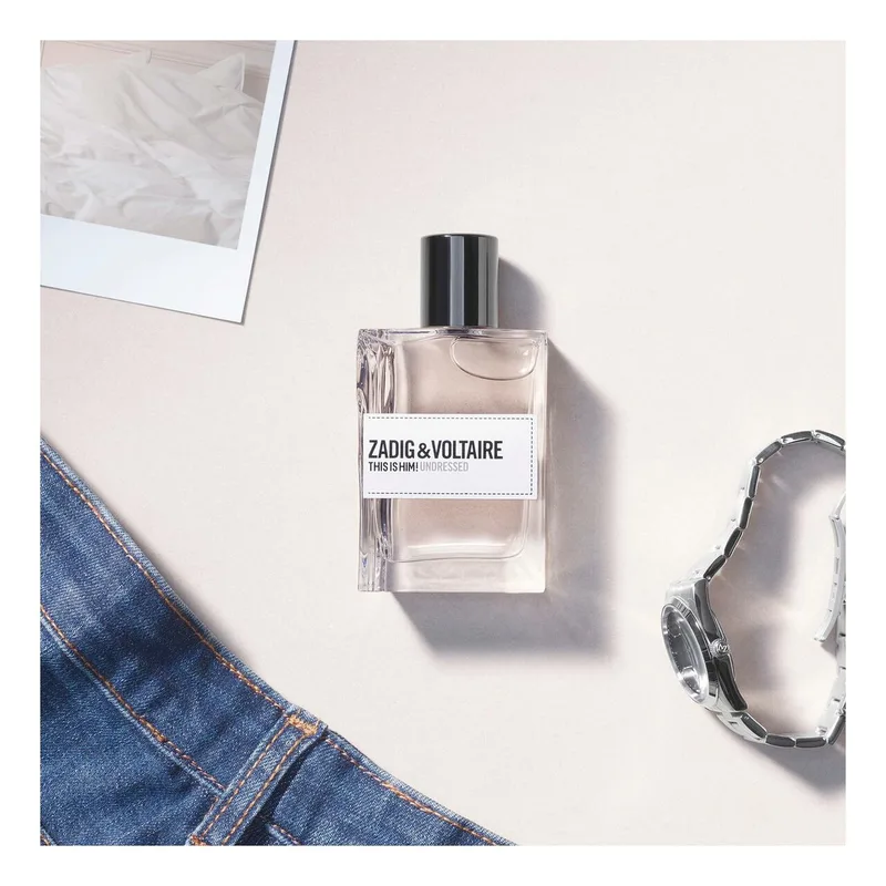 This Is Him! Undressed Eau de Toilette - Herenparfum fra Zadig & Voltaire i 50 ml – produktbillede 5 af 5
