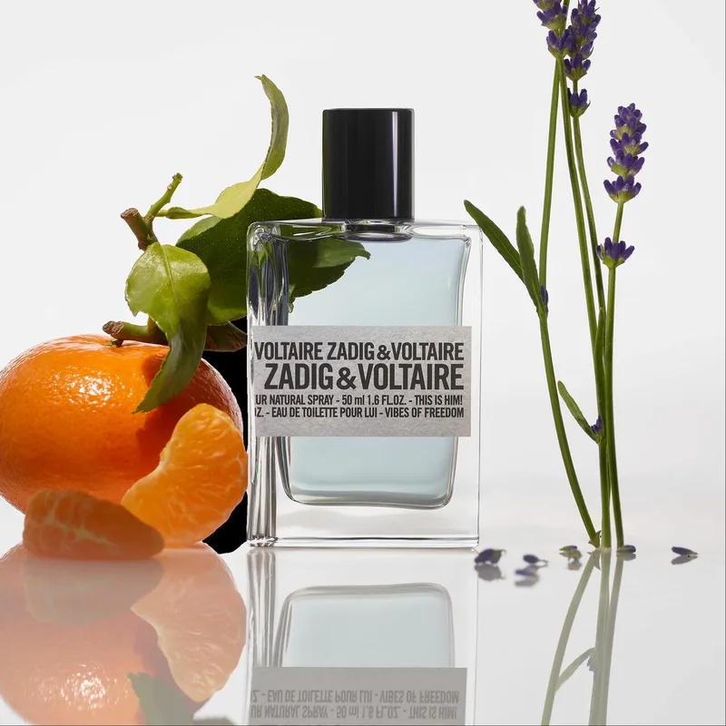 This is Him! Vibes of Freedom Eau de Toilette - Herenparfum by Zadig & Voltaire in 100 ml – product photo 4 of 4