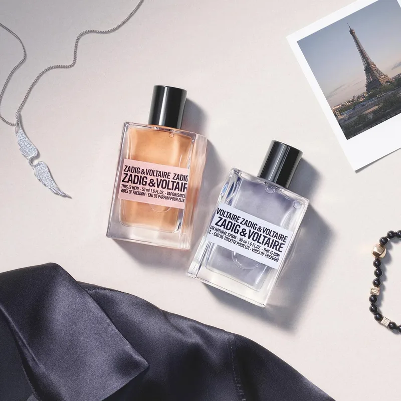 This is Him! Vibes of Freedom Eau de Toilette - Herenparfum by Zadig & Voltaire in 100 ml – product photo 3 of 4