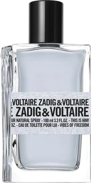 This is Him! Vibes of Freedom Eau de Toilette - Herenparfum by Zadig & Voltaire in 100 ml – product photo 1 of 4