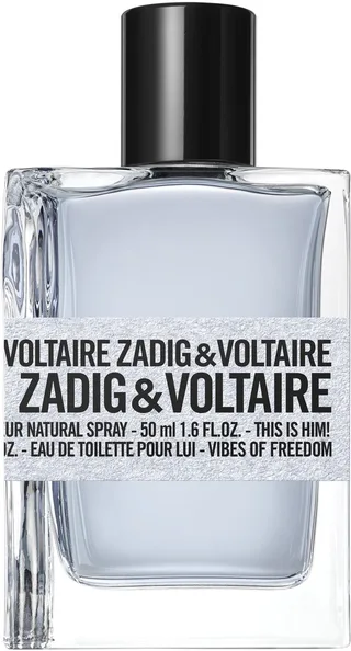 This is Him! Vibes of Freedom Eau de Toilette - Herenparfum van Zadig & Voltaire in 50 ml – productfoto 1 van 2