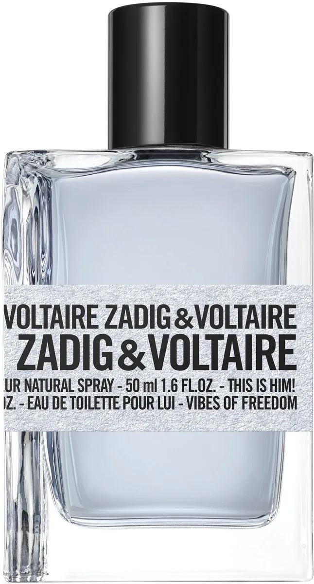 This is Him! Vibes of Freedom Eau de Toilette - Herenparfum van Zadig & Voltaire in 50 ml – productfoto 1 van 2