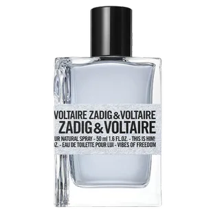 This is Him! Vibes of Freedom Eau de Toilette - Herenparfum van Zadig & Voltaire in 50 ml – productfoto 2 van 2