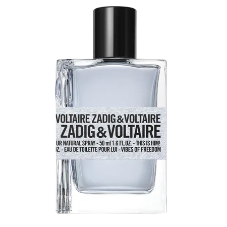 This is Him! Vibes of Freedom Eau de Toilette - Herenparfum van Zadig & Voltaire in 50 ml – productfoto 2 van 2