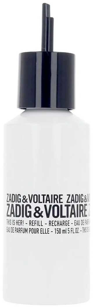 Uniseks Parfum Zadig & Voltaire THIS IS HER! EDP fra Zadig & Voltaire i 150 ml – produktbillede 1 af 4