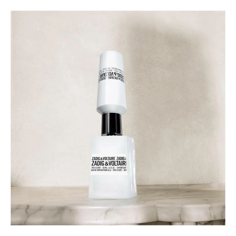 Uniseks Parfum Zadig & Voltaire THIS IS HER! EDP fra Zadig & Voltaire i 150 ml – produktbillede 3 af 4