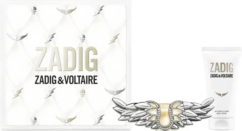 Zadig - Eau de parfum 50 ml & body lotion 50 ml - Giftset von Zadig & Voltaire – Produktfoto