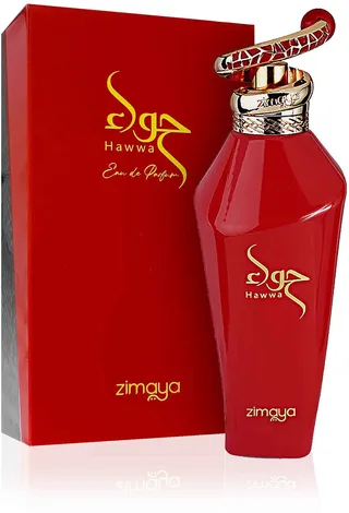 Damesparfum Zimaya Hawwa Red EDP fra Zimaya i 100 ml – produktbillede 1 af 3
