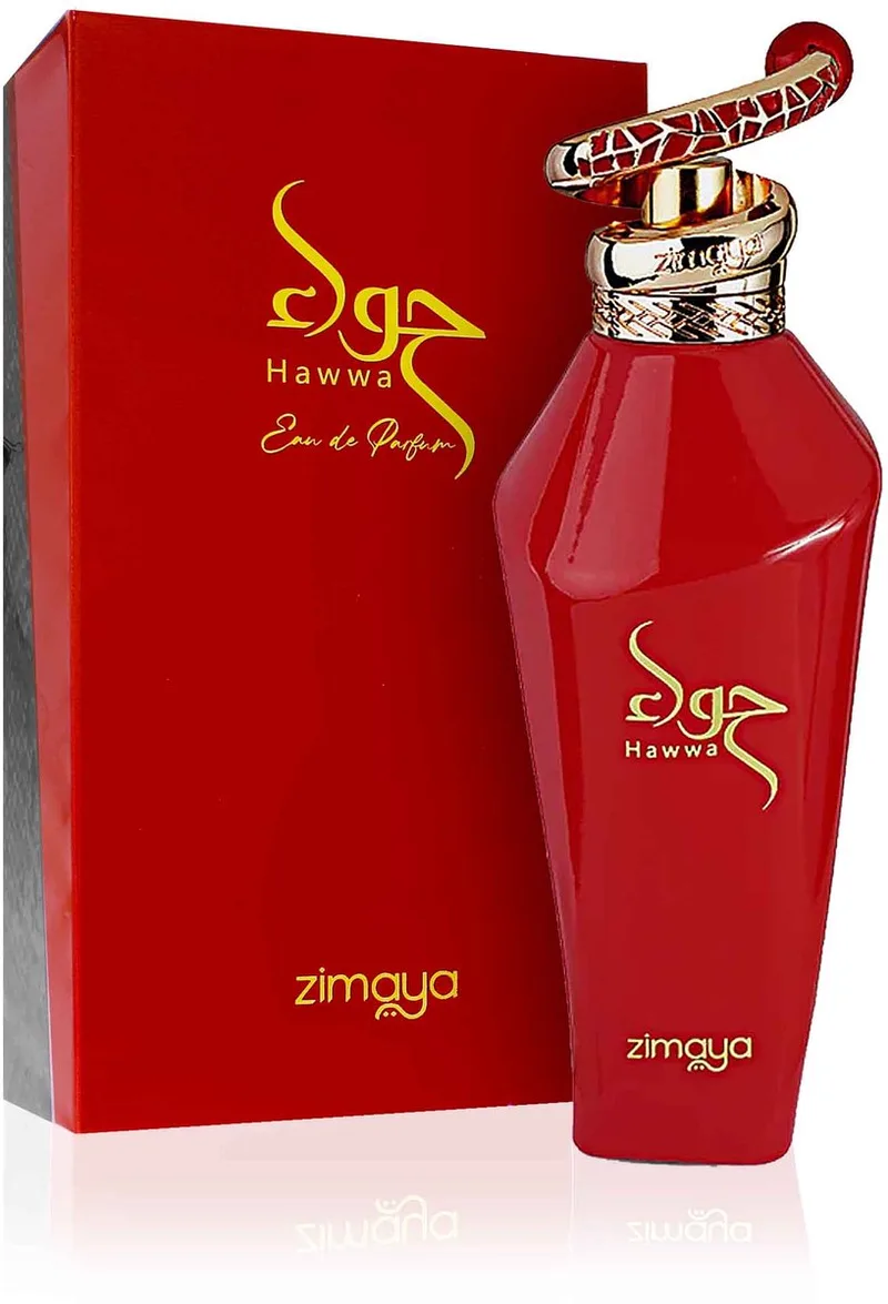 Damesparfum Zimaya Hawwa Red EDP fra Zimaya i 100 ml – produktbillede 1 af 3