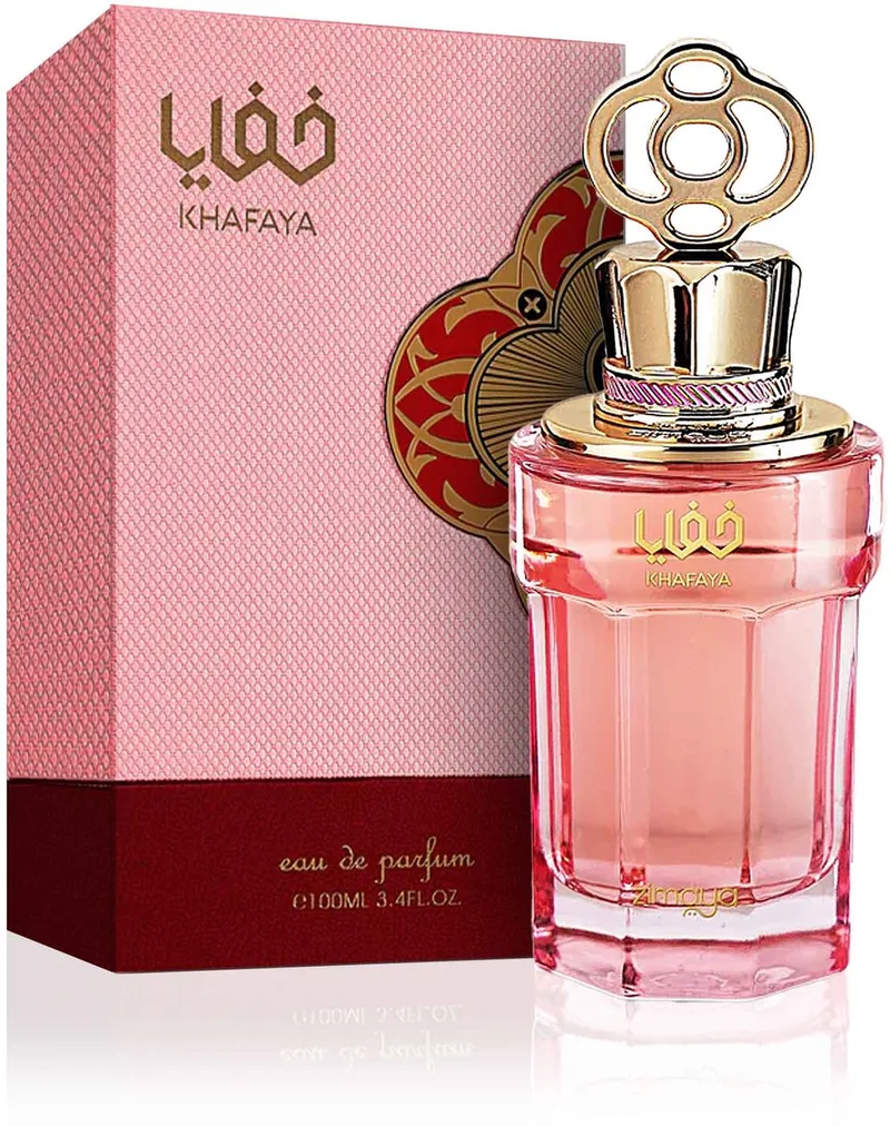 Damesparfum Zimaya Khafaya Pink EDP fra Zimaya i 100 ml – produktbillede