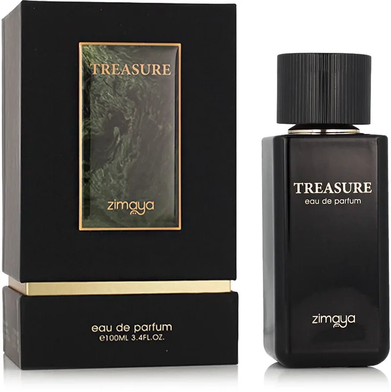 Damesparfum Zimaya Treasure EDP von Zimaya in 100 ml – Produktfoto