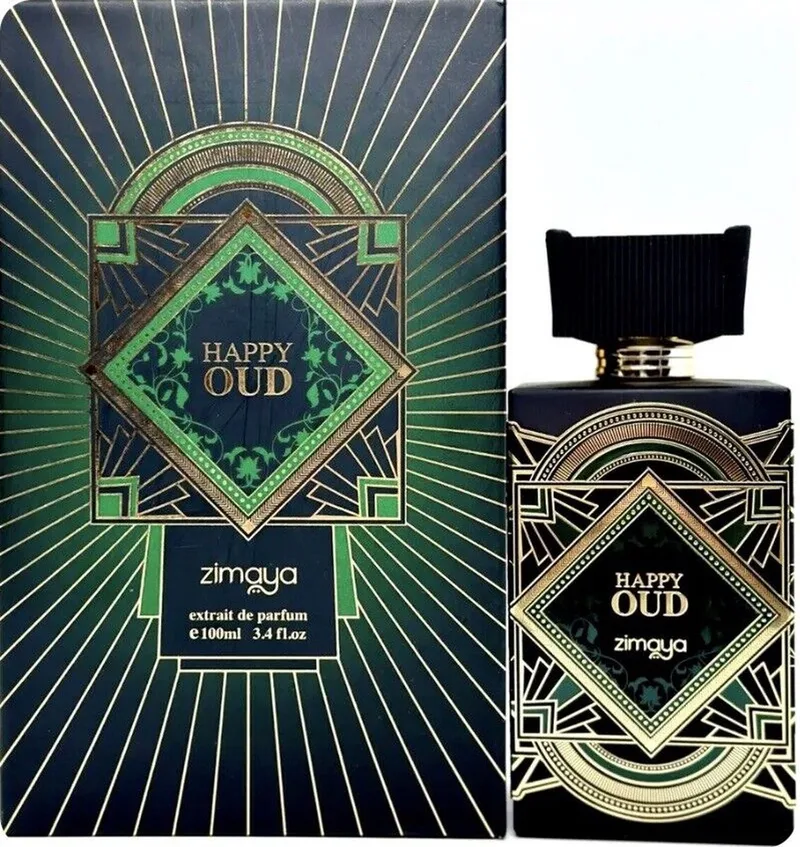 Happy Oud Extrait de Parfum fra Zimaya i 100 ml – produktbillede