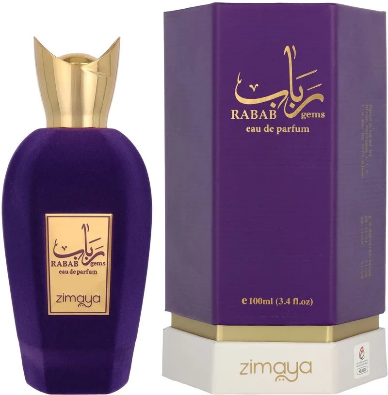 Rabab Gems EDP von Zimaya in 100 ml – Produktfoto