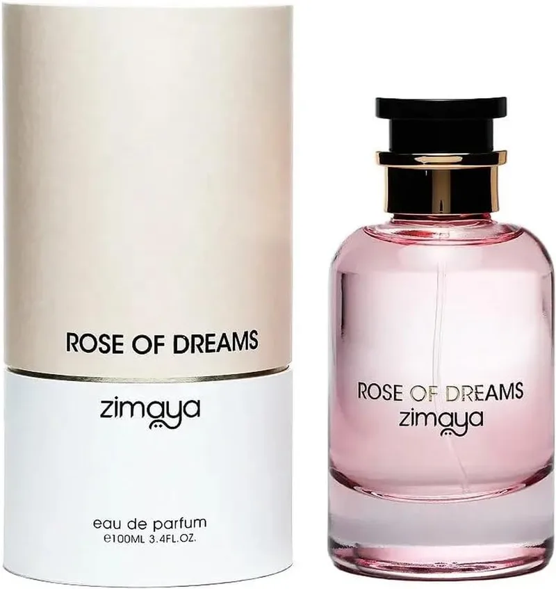 Rose of Dreams Eau de Parfum - Unisex met fruitige en bloemige noten från Zimaya i 100 ml – produktbild