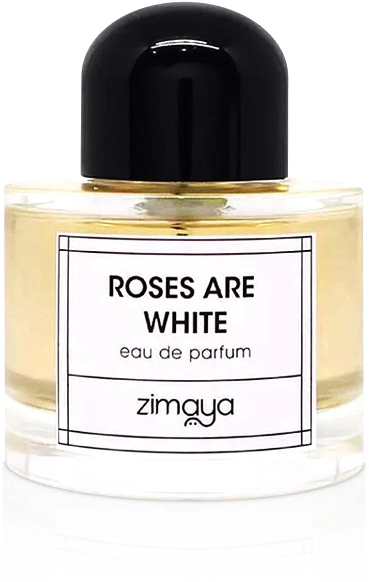 Roses Are White Eau De Parfum (edp) de Zimaya en 100 ml – photo du produit
