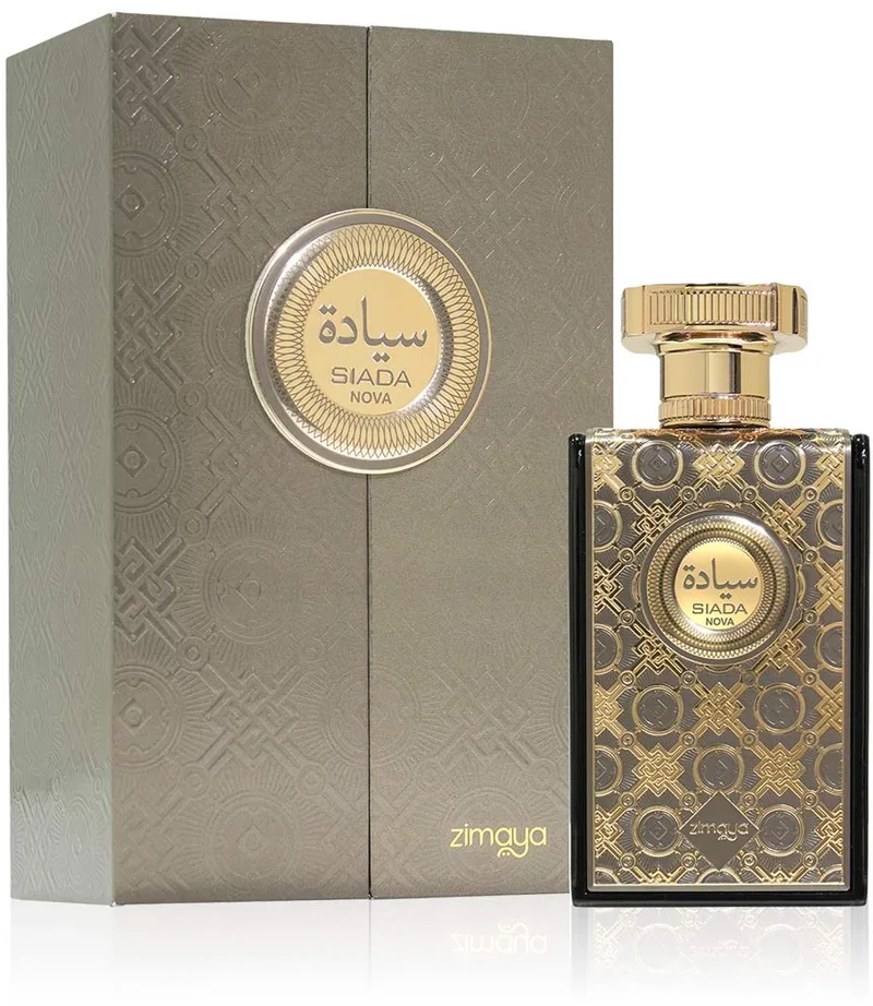 Siada Nova Eau De Parfum (unisex) von Zimaya in Braun, 100 ml – Produktfoto