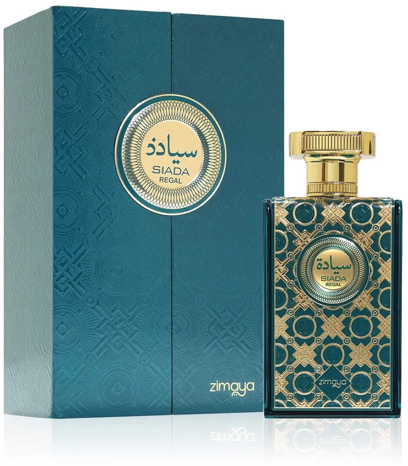 Zimaya Siada Regal Eau De Parfum (unisex) van Zimaya in Goud, 100 ml – productfoto